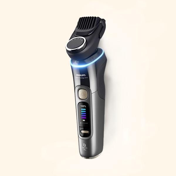 The Precision Trimmer on the Philips i9000 Prestige Ultra Razor