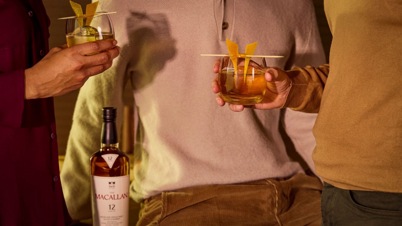 The Macallan Meridian cocktail