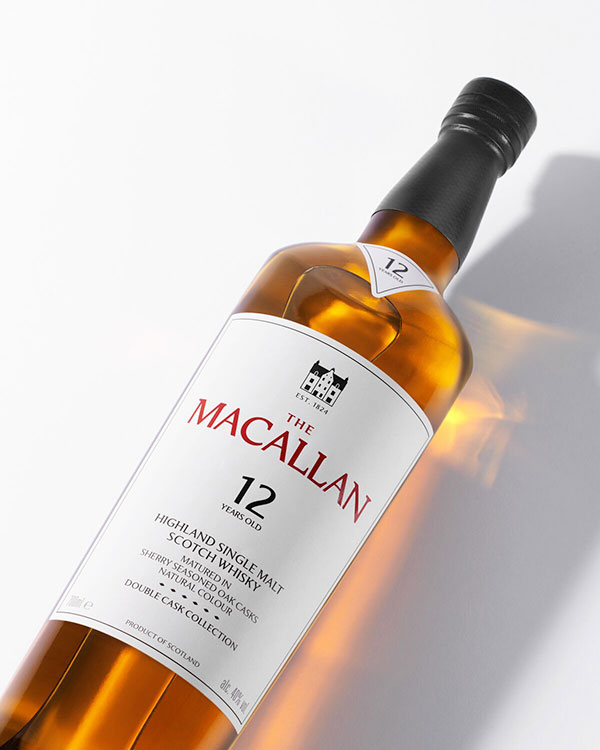 The Macallan new packaging for the Double Cask 12 years old
