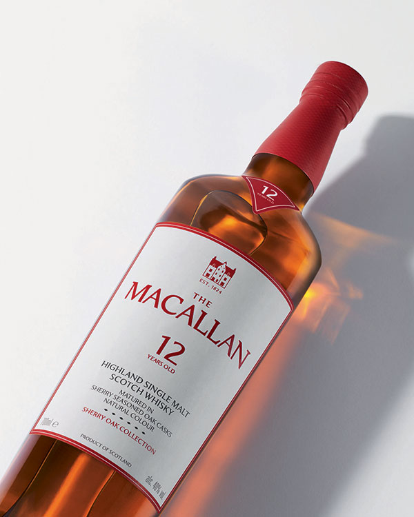 The Macallan new packaging for the Sherry Cask 12 years old