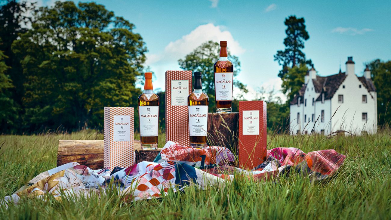 The Macallan - Nouveaux emballages pour les Collections Sherry Oak et Double Cask