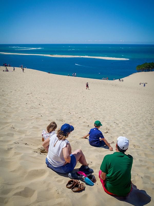 Croisière vinicole dans les grandes régions de France avec CroisiEurope - La plage de la Dune du Pilat