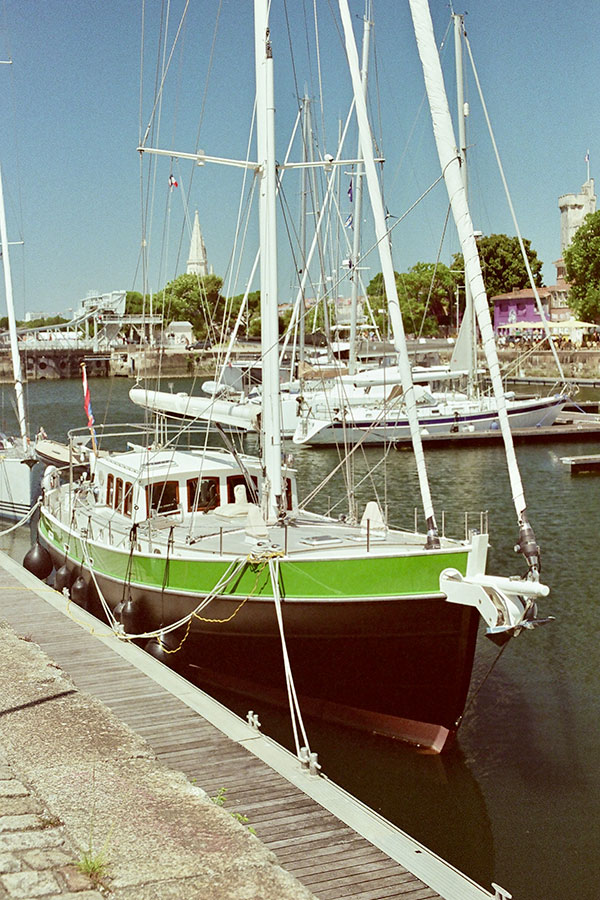 Croisière vinicole dans les grandes régions de France avec CroisiEurope - Le port de la Rochelle