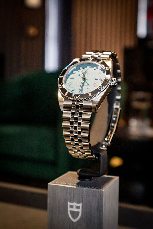 Editor's Picks for August 2025 - TUDOR Black Bay 54 "Lagoon Blue"