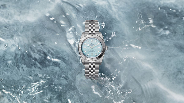 TUDOR Black Bay 54 "Lagoon Blue"