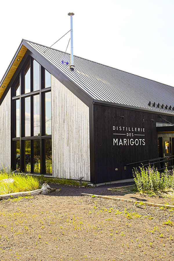 High-End Experiences in Gaspésie - Distillerie des Marigots