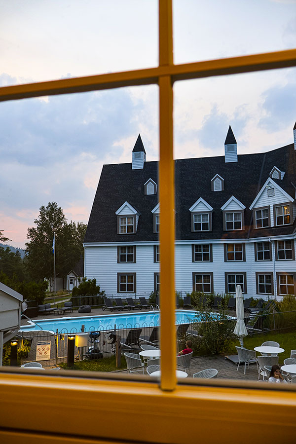 High-End Experiences in Gaspésie - Gîte du Mont-Albert - Sépaq