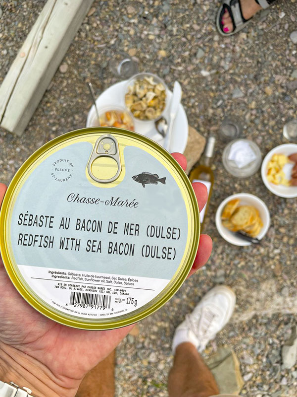 High-End Experiences in Gaspésie - Poissonnerie Lelièvre Lelièvre et Lemoignan Fish market