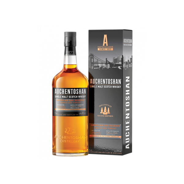 Bourbon Month - Auchentoshan American Oak Reserve 