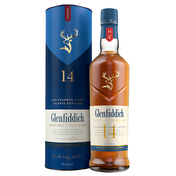 Bourbon Month - Glenfiddich 14 years Bourbon barrel