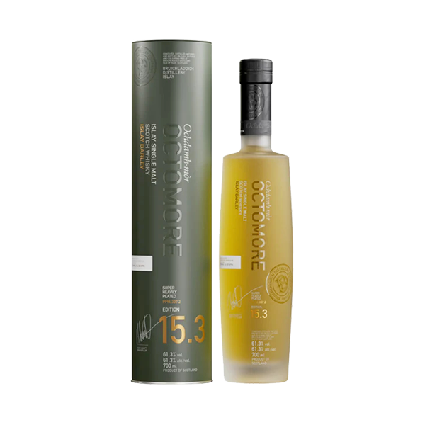 Bourbon Month - Octomore 15.3