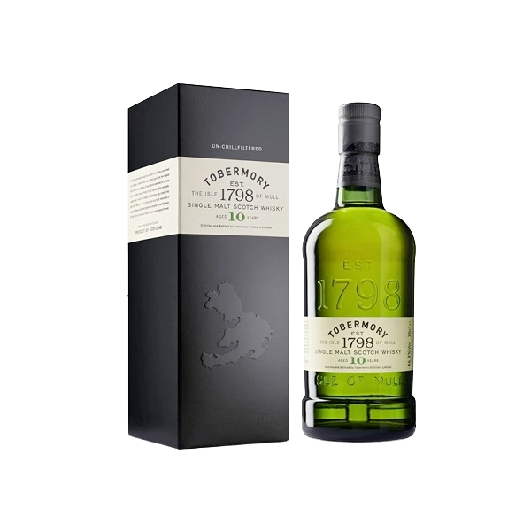 Bourbon Month - Tobermory 10 years