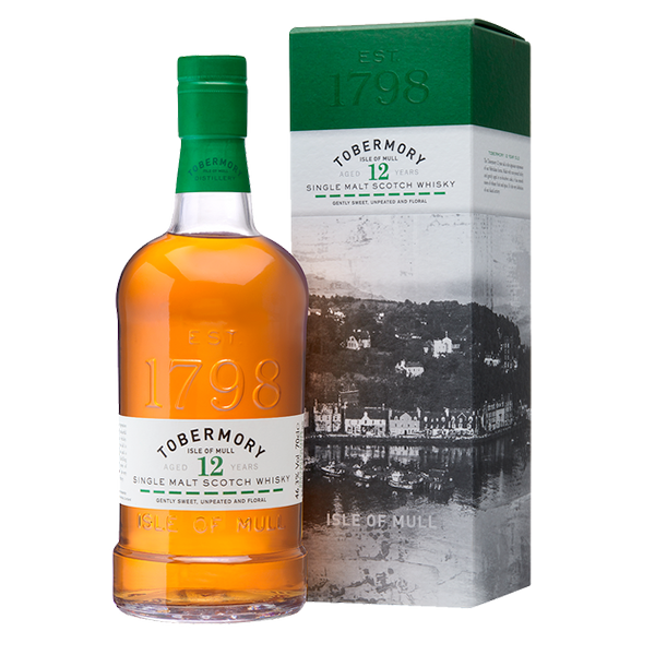 Bourbon Month - Tobermory 12 years