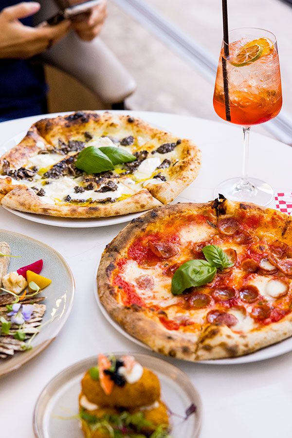 Dolce Vita Thursdays at Stanley - Pizza and Aperol Spritz