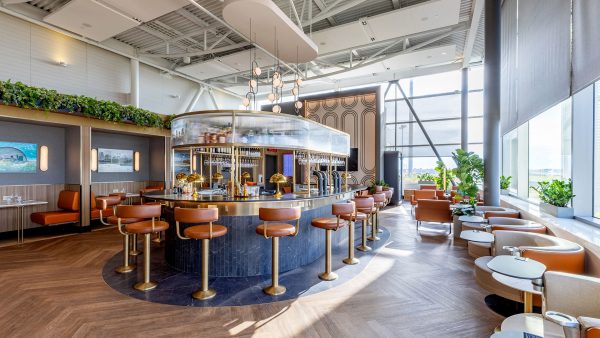 Editor's Picks for September 2025 -The Aspire AMEX lounge at Montréal-Trudeau (YUL)