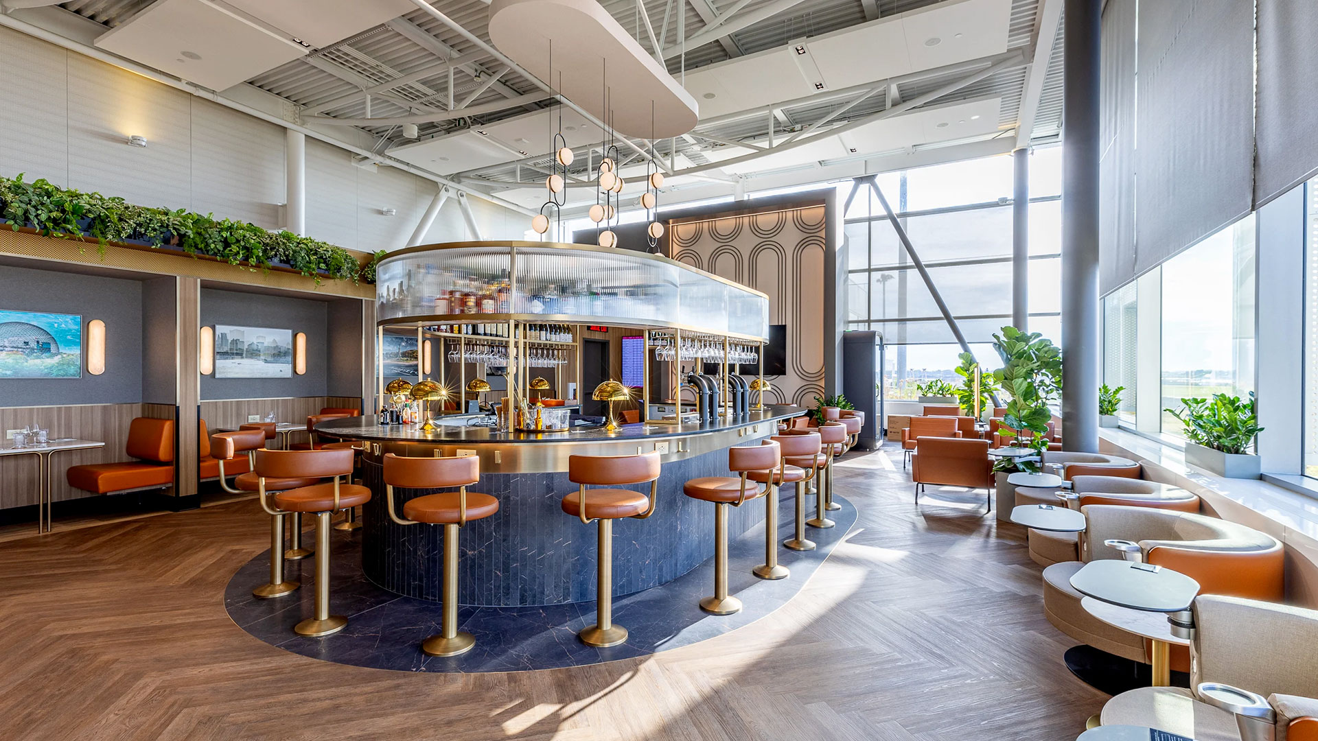 Editor's Picks for September 2025 -The Aspire AMEX lounge at Montréal-Trudeau (YUL)