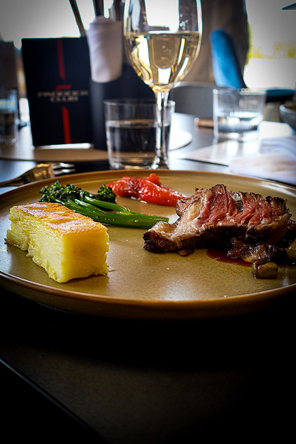 F1 Paddock Club BWT Alpine F1 avec MSC Cruises au Grand Prix du Canada - Côte de boeuf