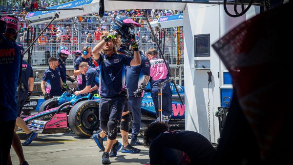 F1 Paddock Club in BWT Alpine F1 VIP box with MSC Cruises at the Canadian Grand Prix