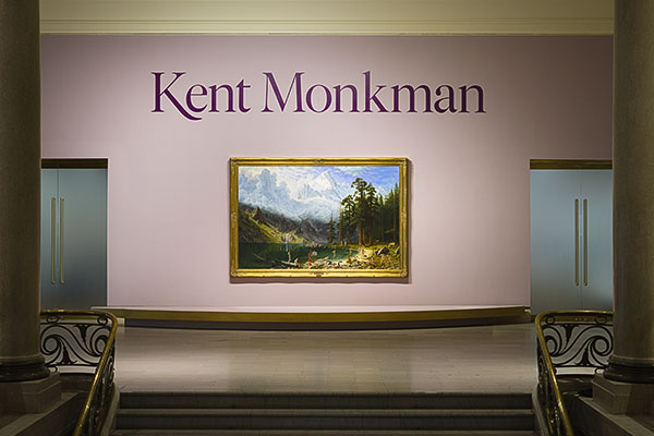 Vue de l’exposition Kent Monkman : L’Histoire
est dépeinte par les vainqueurs.