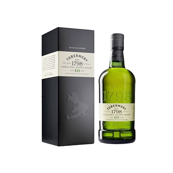 Tobermory 10 ans d'âge
