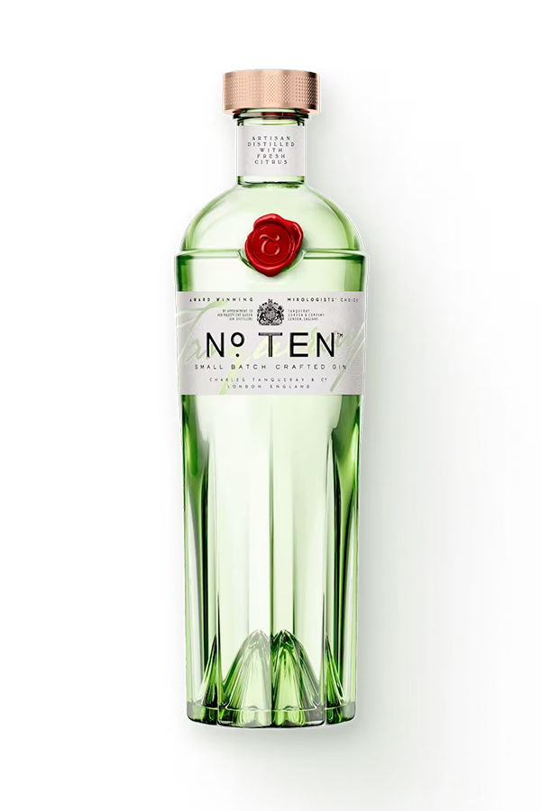 Editor's Picks for September 2025 - The magnificent bottle of Tanqueray Ten gin
