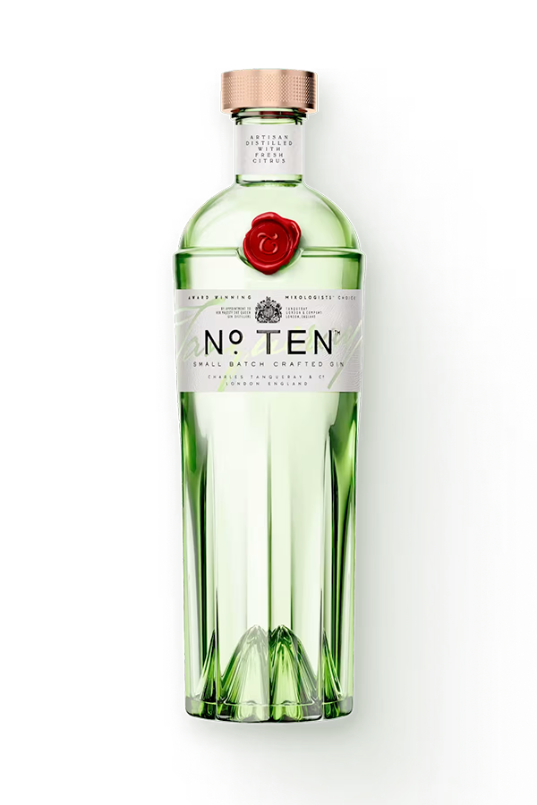 La Bouteille du gin Tanqueray Ten