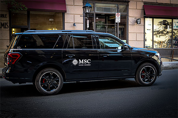 Le transport nolisé de MSC Cruises