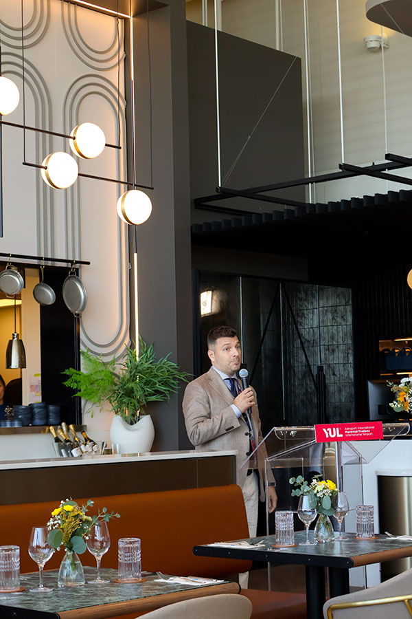 Jorge Da Silva - Head of Airport Lounges & Hospitality, North America at Swissport