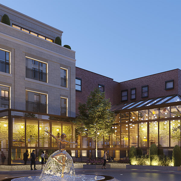 Beatrice Ristorante by night