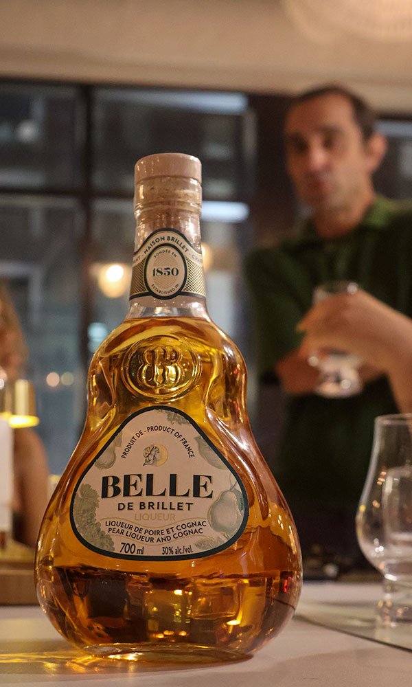 Bouteille de Belle de Brillet et Jean-Baptiste Sialelli