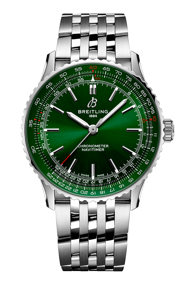 First Edition of World Watch Day - Breitling Navitimer