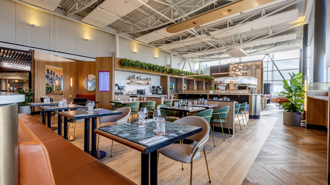 Salon Aspire Amex de YUL Aéroport International Montréal Trudeau - Couverture