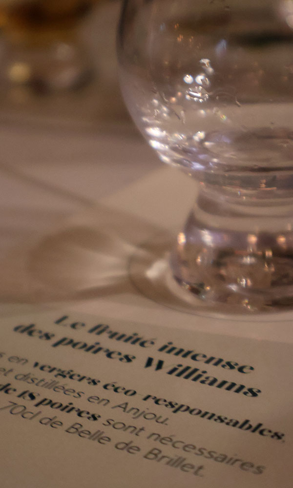 The Poire Williams Eau-de-vie