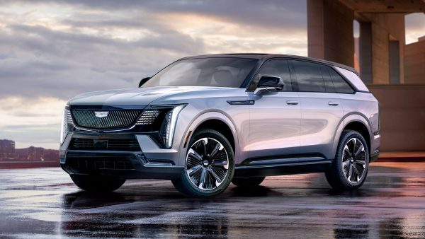 2025 Cadillac Escalade IQ