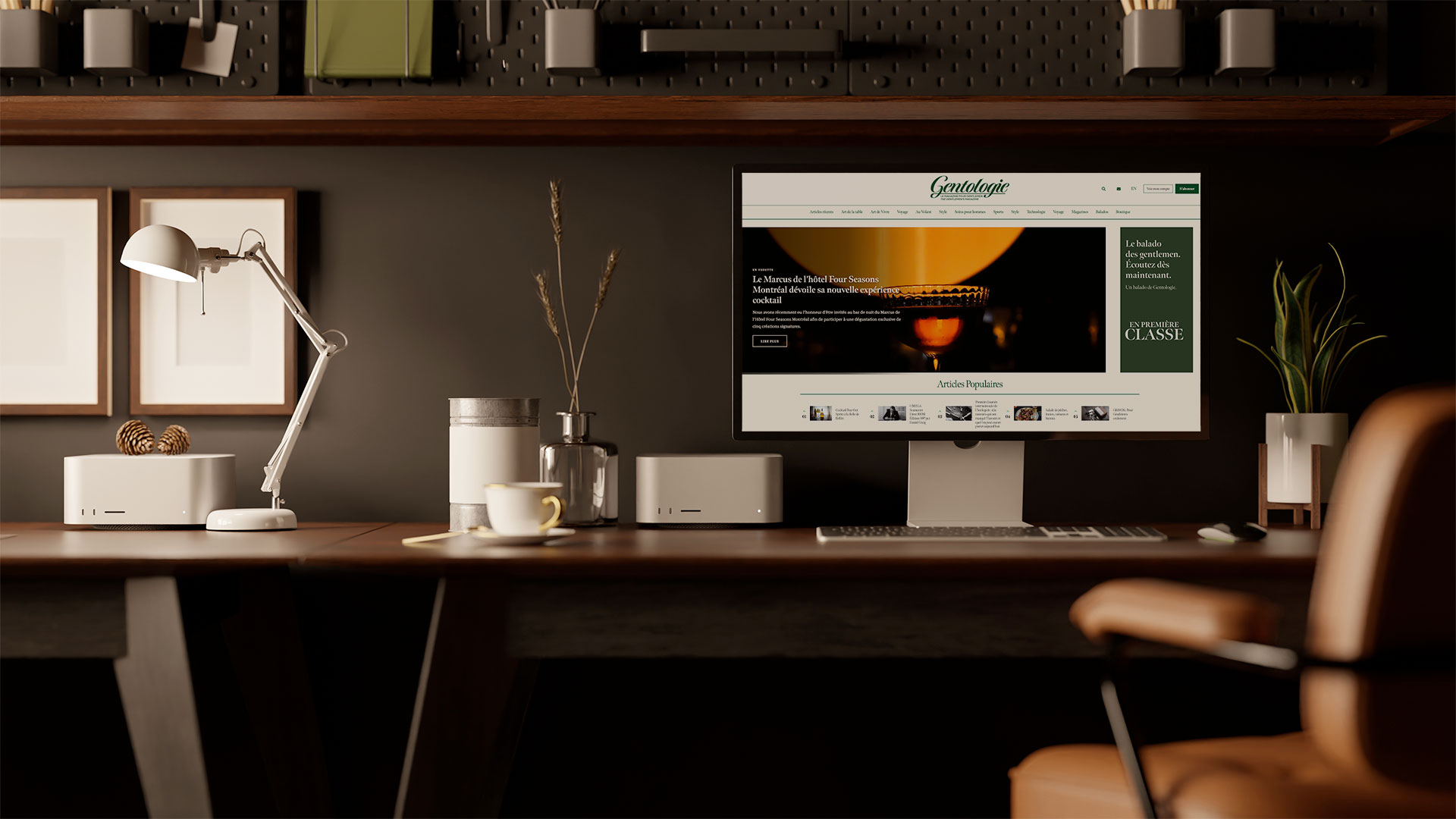 Nouveau site web Gentologie