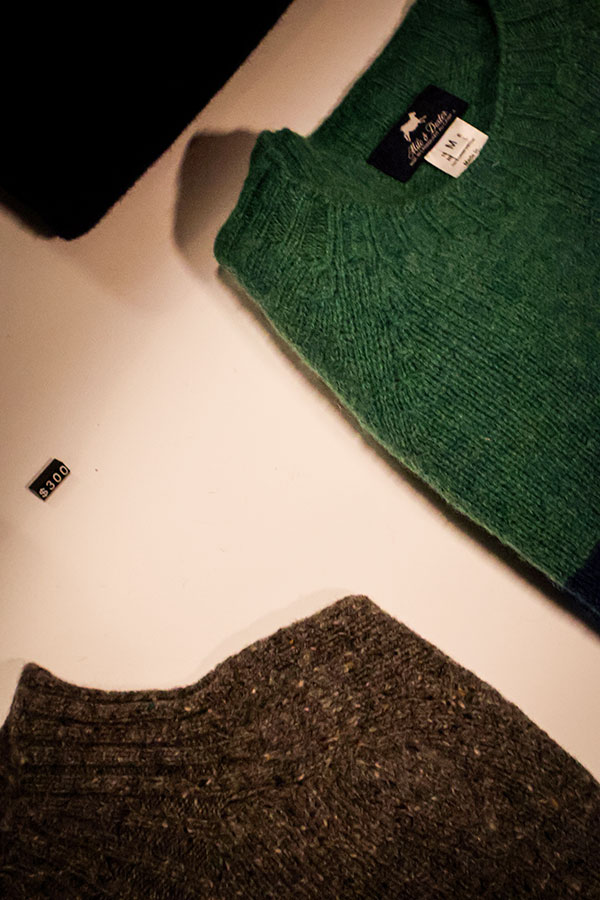 Milo & Dexter's gorgeous sweaters at SOUK 20