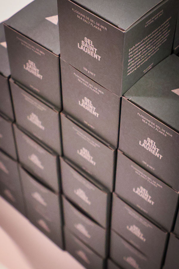 The delicious Sel Saint-Laurent