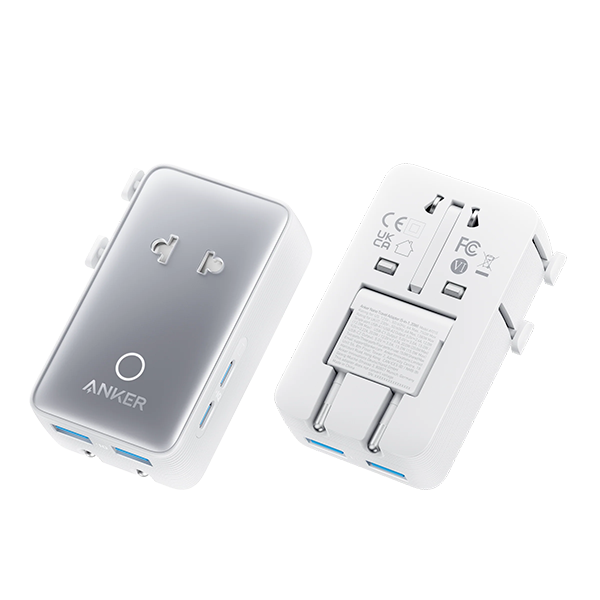 L’adaptateur de voyage Anker Nano