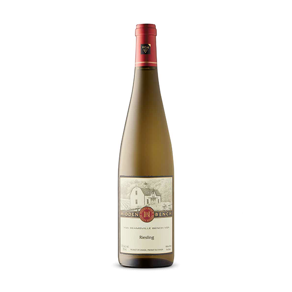 Riesling Beamsville Bench from Hidden Bench Estate Vineyard