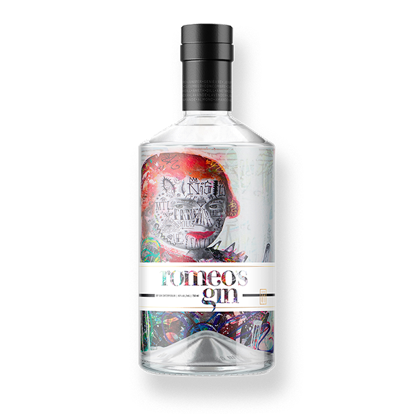 Romeo's Gin par Duvernois Esprits Créatifs