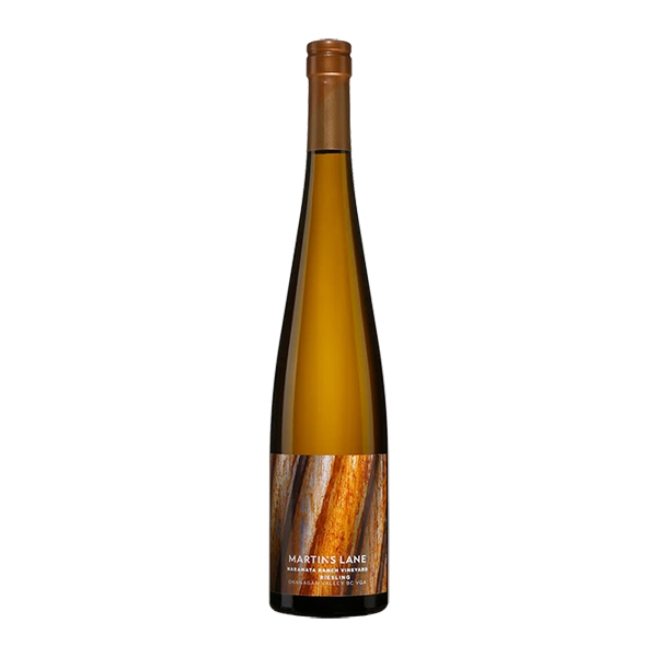 Riesling Naramata Ranch Okanagan du Vignoble Martin's Lane