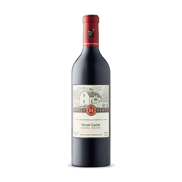 Terroir Caché Meritage Beamsville Bench du Vignoble Hidden Bench