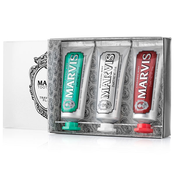 Coffret de dentifrices Marvis