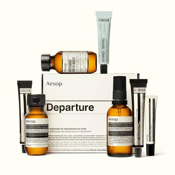Ensemble « Départ » par Aesop