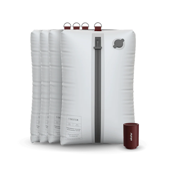 Ensemble d’aspiration TravelPack de Ekster