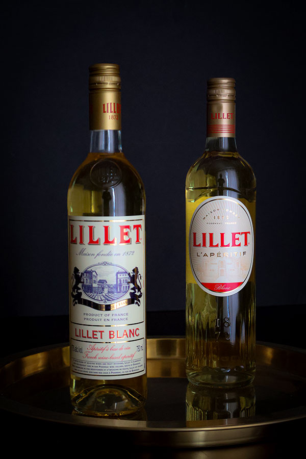 L'ancienne et la nouvelle bouteille de Lillet