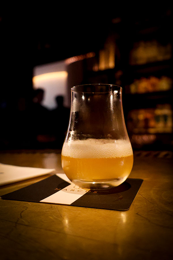 New cocktail experience at Marc Night Bar at Four Seasons Hotel Montréal - Tepache