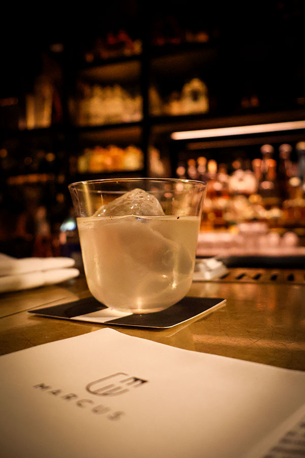 Nouvelle expérience cocktail au Bar de Nuit du Marcus - Clear Intentions