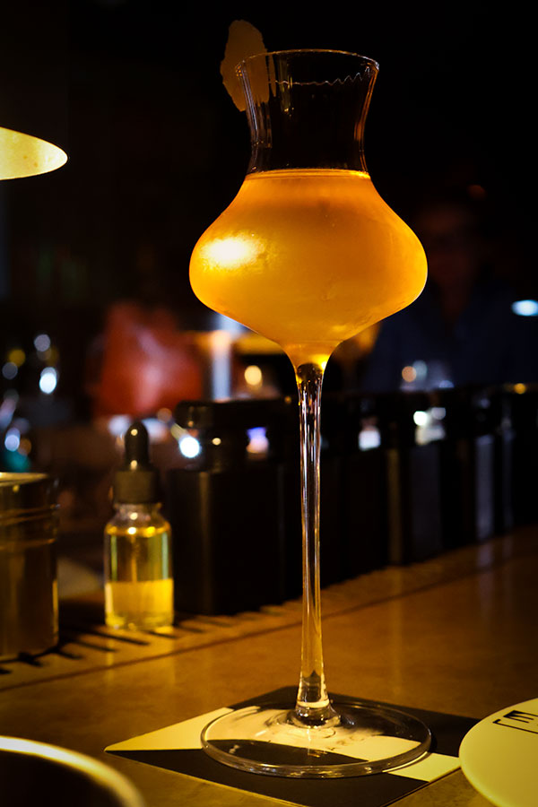 Nouvelle expérience cocktail au Bar de Nuit du Marcus - Daybreak