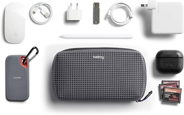 Pochette haute-technologie de Bellroy